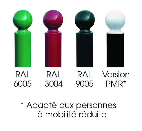 POTEAU BOULE