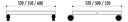 PORTE CHAISES - 4 ROULETTES POUR CHAISES MILAN ET ISO