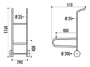 DIABLE POUR CHAISES STANDARD