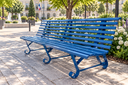 BANC SQUARE 3 PIEDS 195 CM