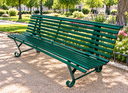 BANC SQUARE 2 PIEDS 195 CM