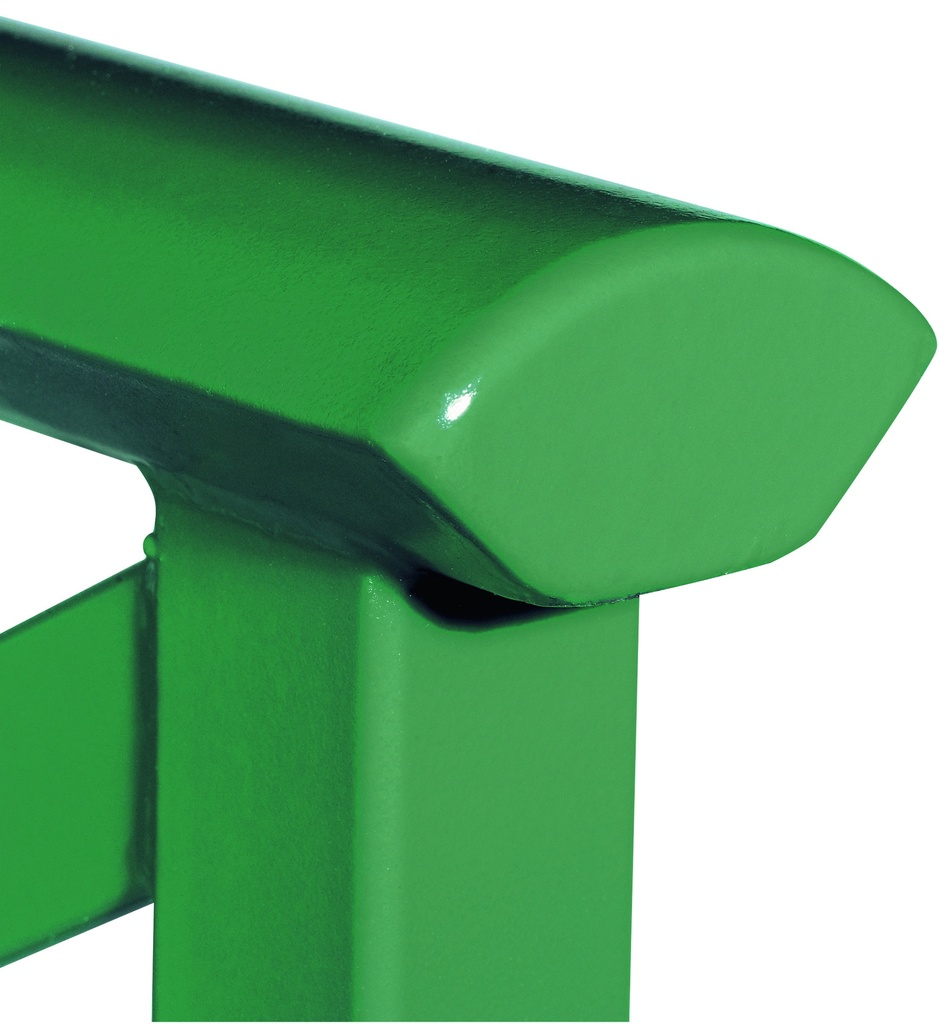BARRIÈRE HAMBOURG LONGUEUR 150 CM VERTE RAL 6005