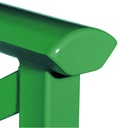BARRIÈRE HAMBOURG LONGUEUR 150 CM VERTE RAL 6005
