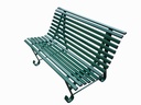 BANC SQUARE DUO 120 CM