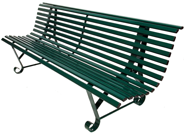 BANC SQUARE 2 PIEDS 195 CM