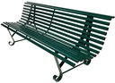 BANC SQUARE 2 PIEDS 195 CM