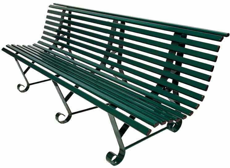 BANC SQUARE 3 PIEDS 195 CM