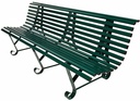 BANC SQUARE 3 PIEDS 195 CM
