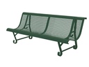 BANC TROUS CARRES 2 PIEDS 200 CM