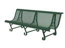 BANC TROUS CARRES 3 PIEDS 200 CM