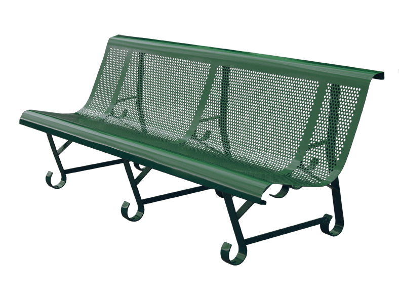 BANC DECORATIF 3 PIEDS 200 CM