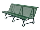 BANC DECORATIF 3 PIEDS 200 CM