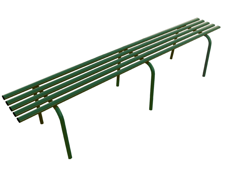 BANQUETTE SQUARE 195 CM