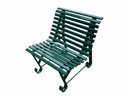 FAUTEUIL SQUARE 67 CM