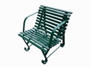 FAUTEUIL SQUARE 67CM – AVEC ACCOUDOIRS