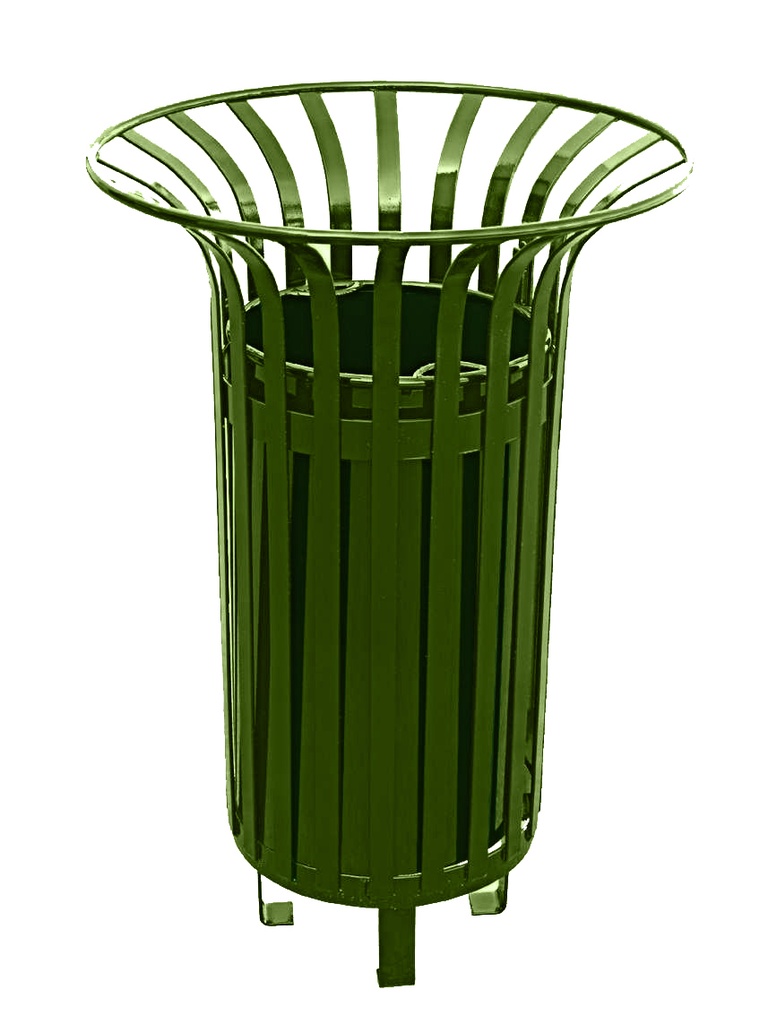 CORBEILLE TULIPE AVEC PORTE-SAC - 65 LITRES