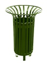 CORBEILLE TULIPE AVEC PORTE-SAC - 65 LITRES