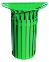 CORBEILLE 1/2 TULIPE - 35 LITRES