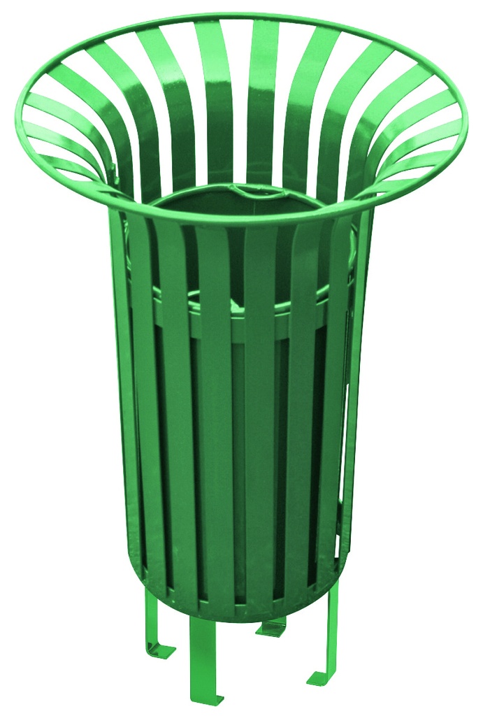 CORBEILLE TULIPE RENFORCÉE AVEC SEAU - 55 LITRES