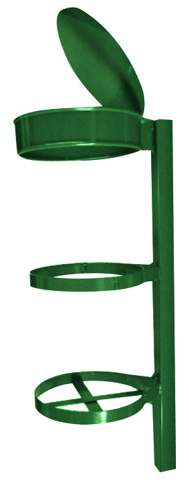CORBEILLE VIGIPIRATE DOUBLE ARCEAUX