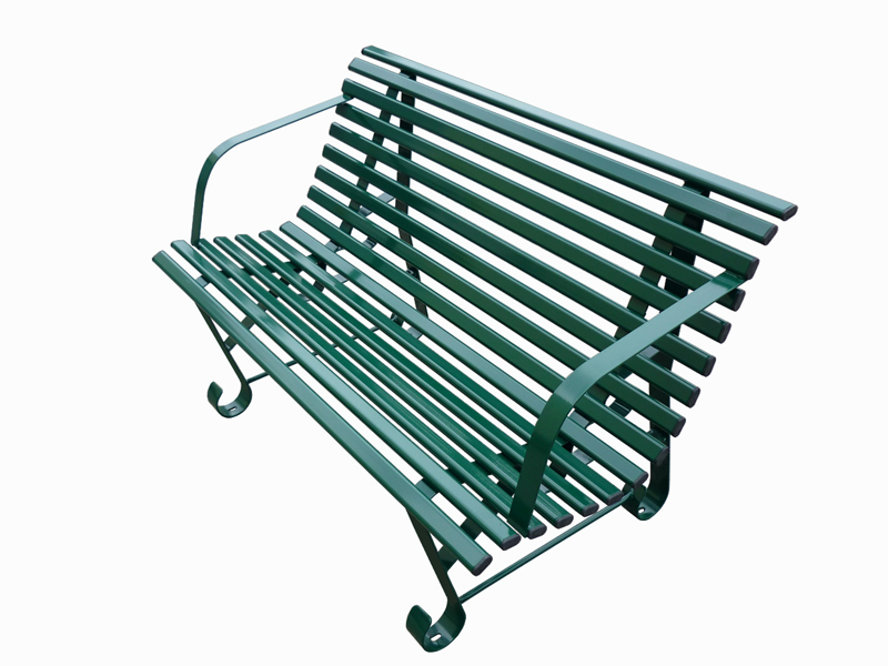 BANC SQUARE DUO 120 CM – AVEC ACCOUDOIRS