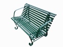 BANC SQUARE DUO 120 CM – AVEC ACCOUDOIRS