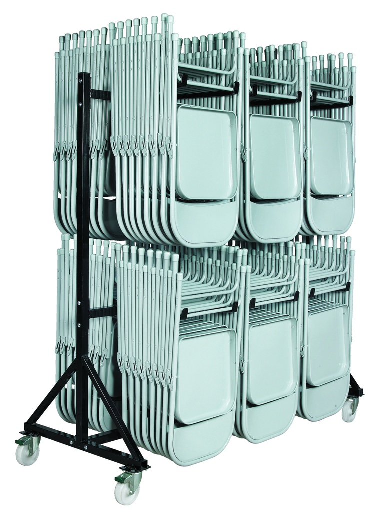 CHARIOT 96 CHAISES PLIANTES