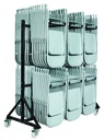 CHARIOT 96 CHAISES PLIANTES