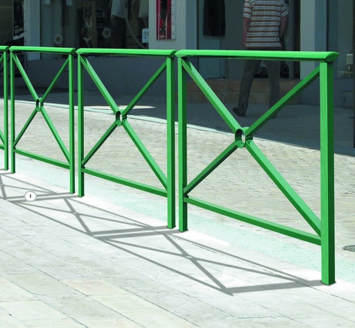 [10790] BARRIÈRE HAMBOURG LONGUEUR 150 CM 